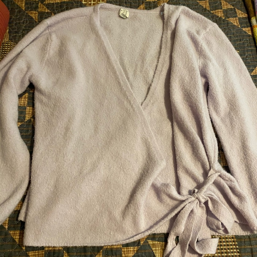 Light purple sweater
